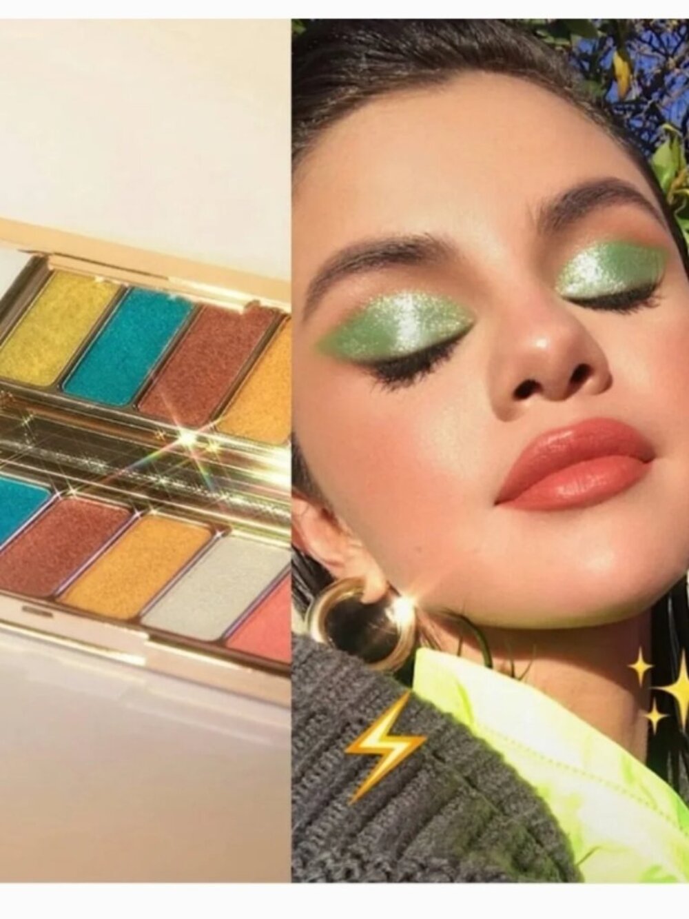 RARE BEAUTY 'Confident Energy' Eyeshadow Palette - 6 shades